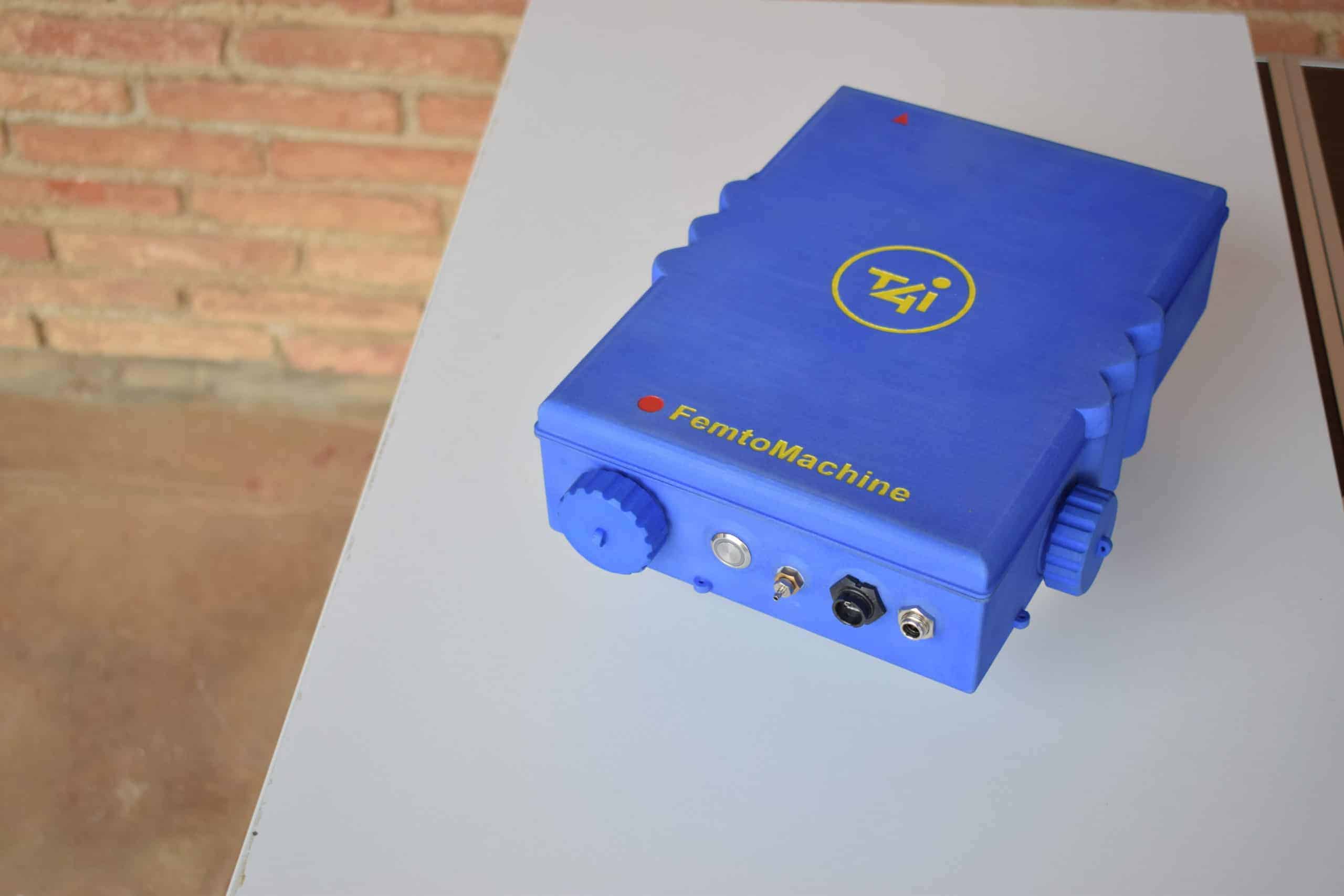 The First Portable Calibrator for Chemical Sensors