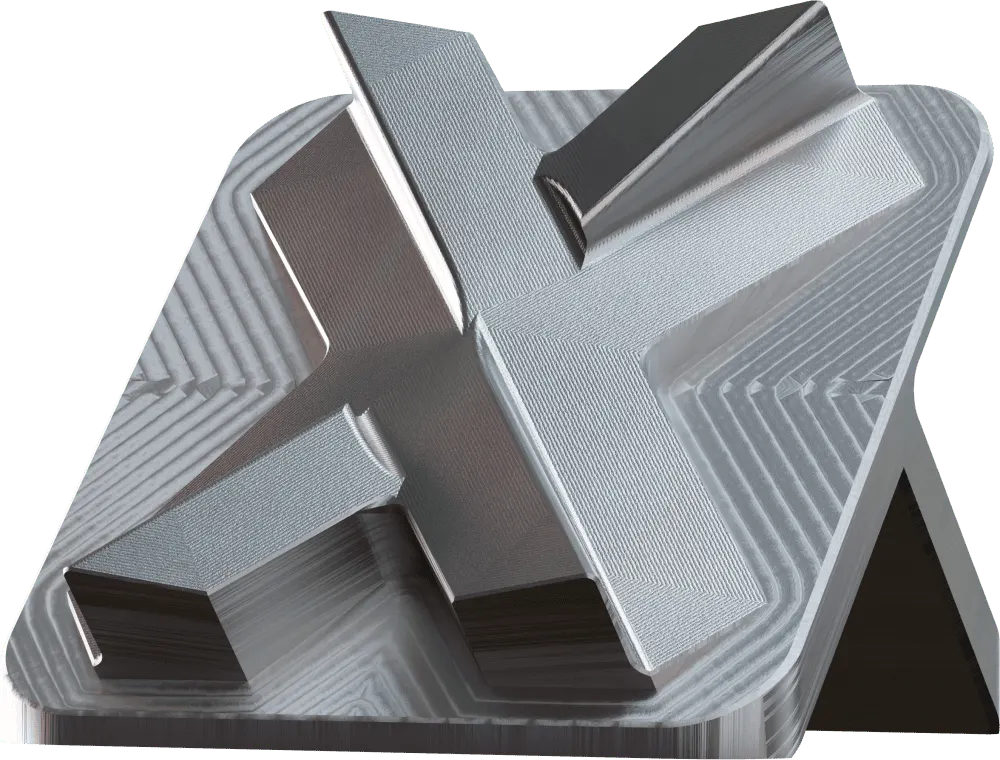 As machined