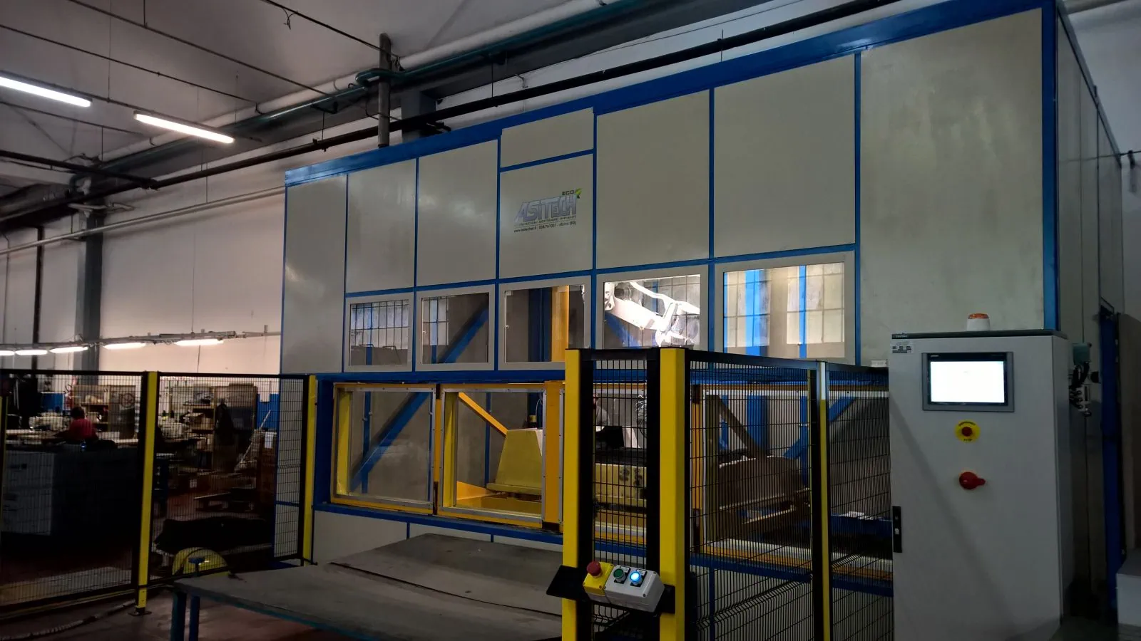 Customized Industrial Plants: SYR Helps Asitech to Build Machines Quicker