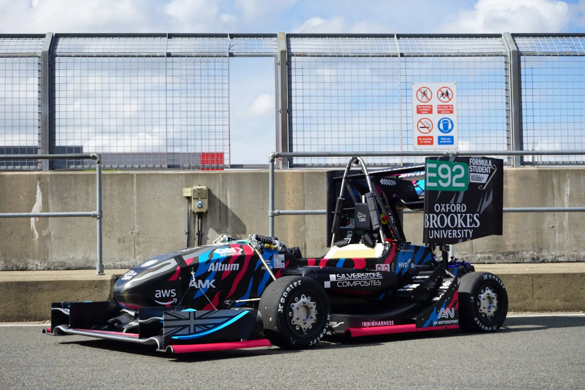 Pushing the limits of electric motorsport