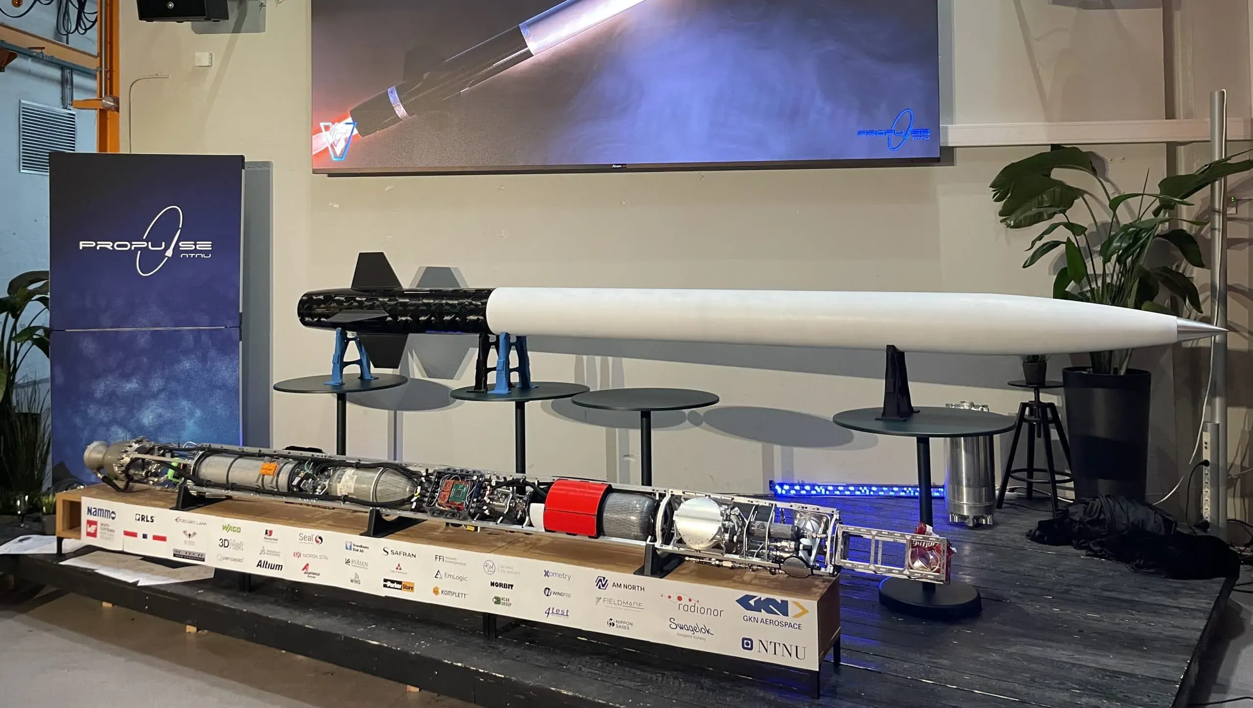 Student-led aerospace engineering at competition level