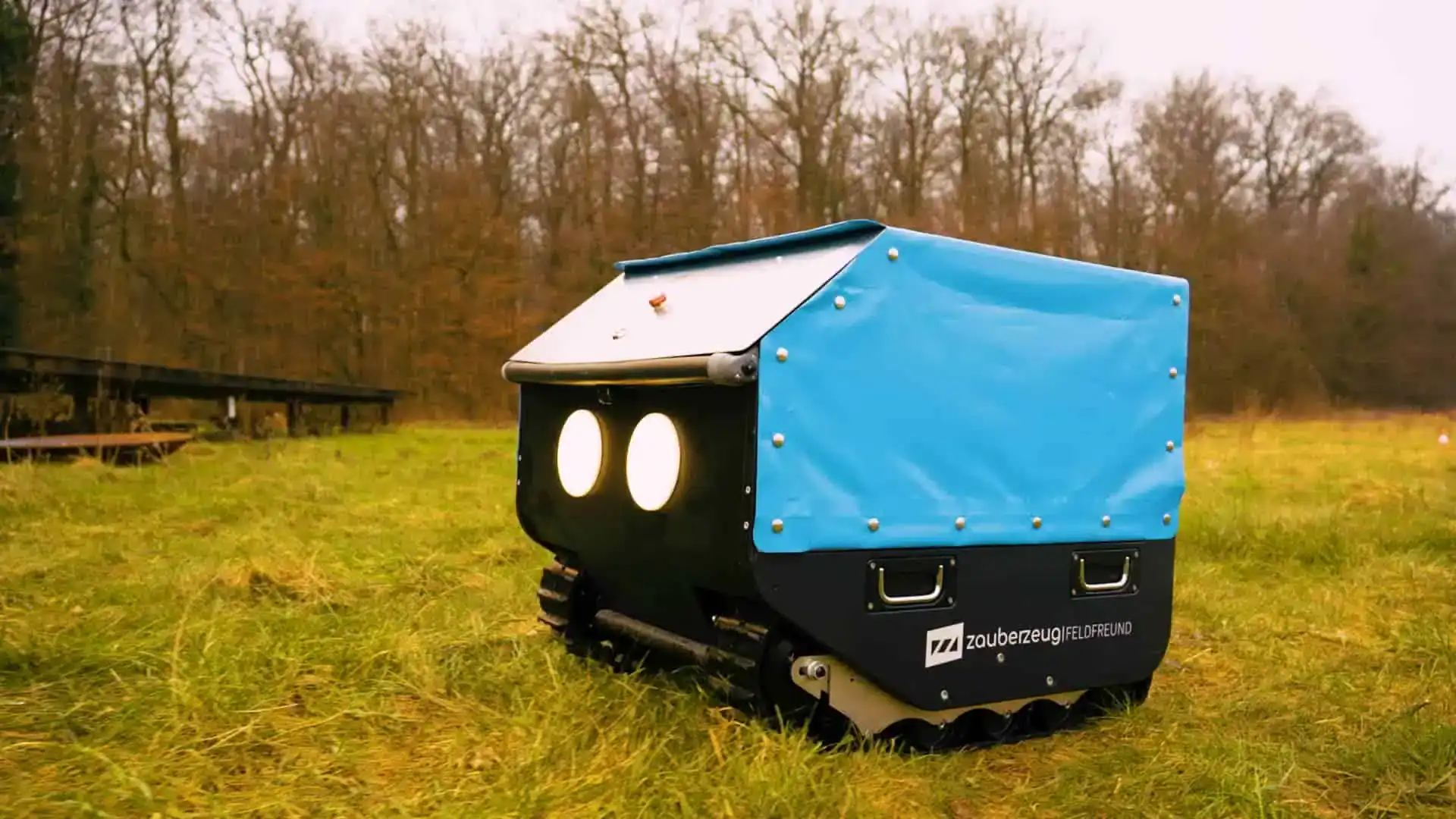 Innovating High-Tech Agricultural Robotics