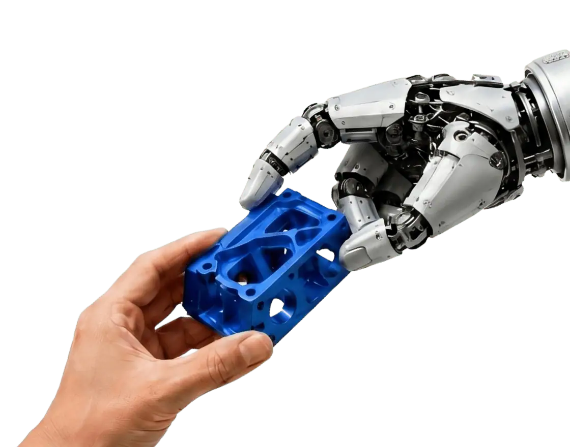 On-Demand Manufacturing for Robotics & Automation