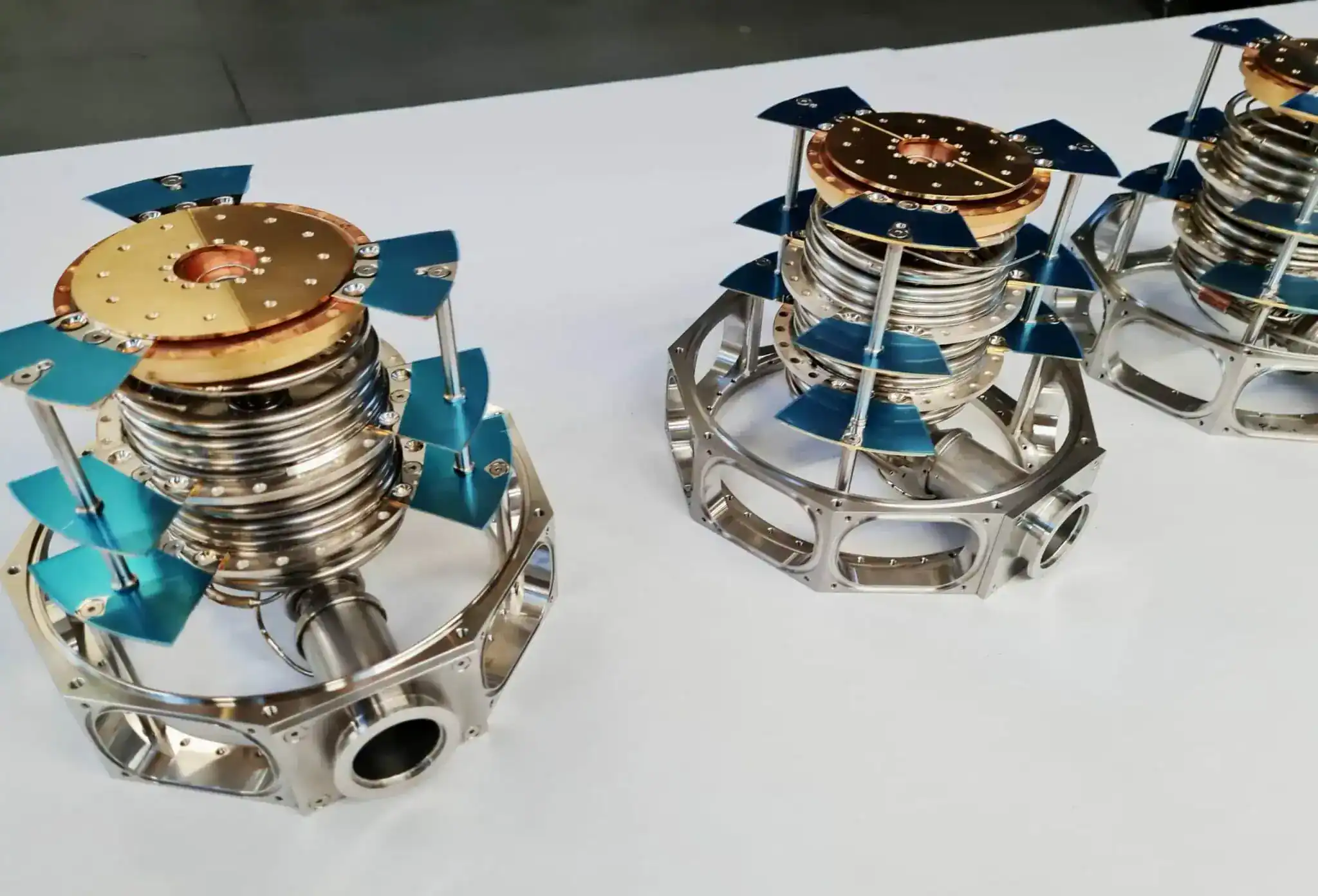 Precision Parts for High-Tech Industrial Cooling Systems